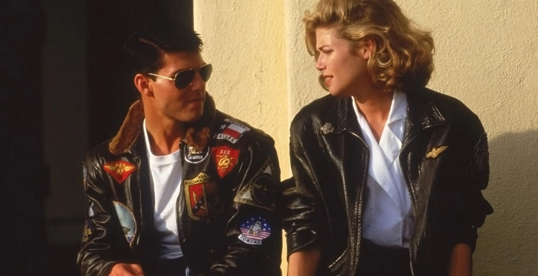 A Stylish Dive into Classic Top Gun Leather Jackets