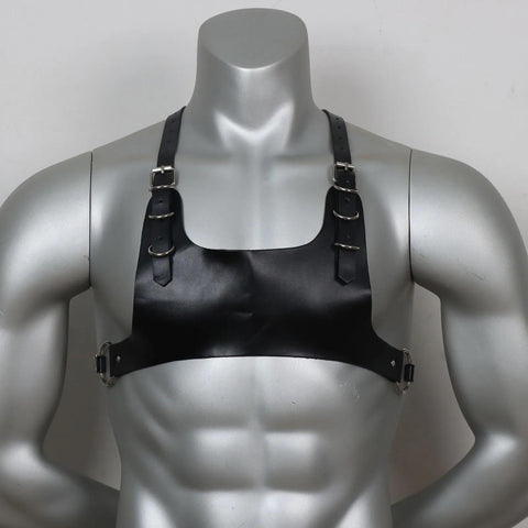 Chest Harness BDSM Men’s Leather Harness Jim Black