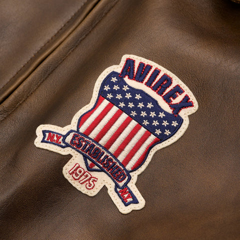 Men's Avirex Leather Jacket Iconic Avirex jacket (Vintage)